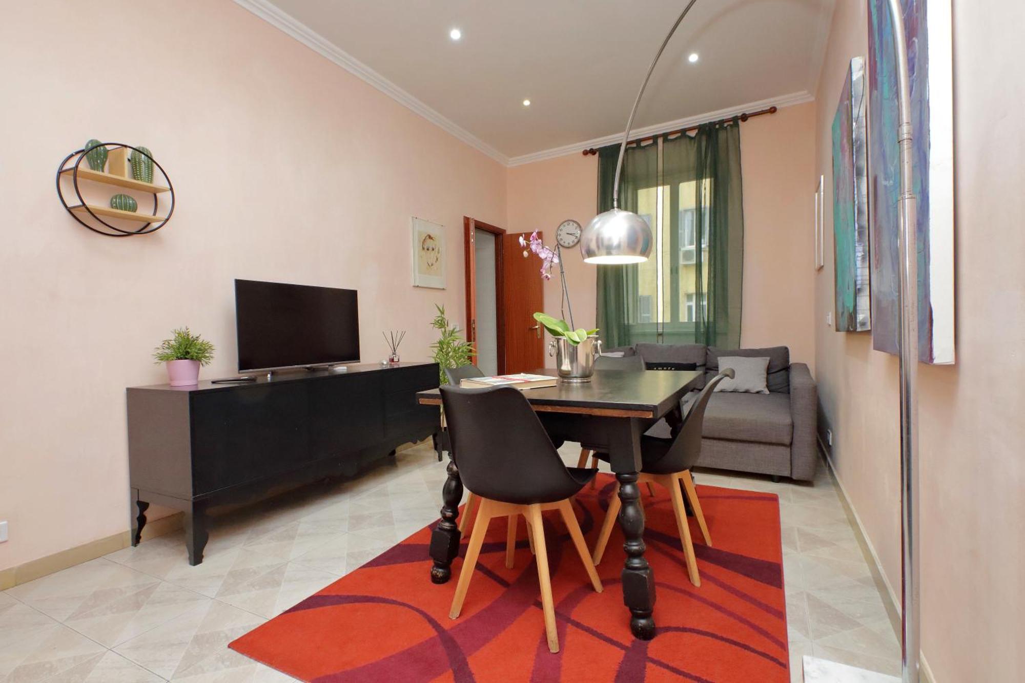 Vatican Museums Art Apartment Rome Bagian luar foto
