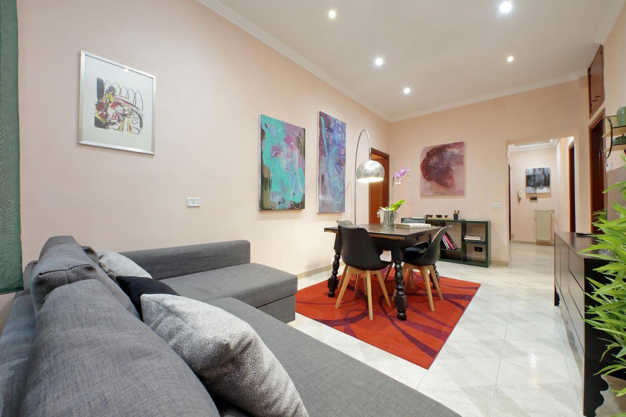 Vatican Museums Art Apartment Rome Bagian luar foto